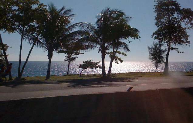 28 Caribbean.jpg - The farming area was located on the Caribbean side of Central America.